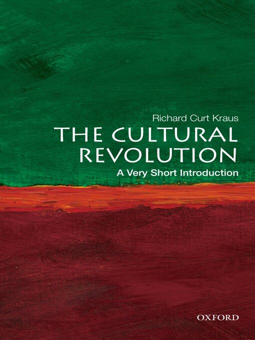 Cover image for The Cultural Revolution